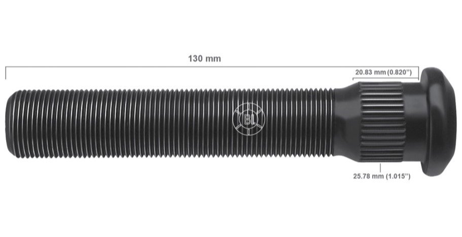 Artículo BIRLO EXTRA PESADO DERECHA M22-1.50X130.000 (5.12IN) BR50-083RP H99-711 9711-R de nuestra sub línea PERNO AGRICOLA referente a la línea automotriz