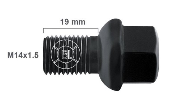 Artículo BIRLO RUEDA DERECHA M14-1.50X20.500 (.81IN) BR60-003RP H44-204 4204-R de nuestra sub línea PERNO AGRICOLA referente a la línea automotriz