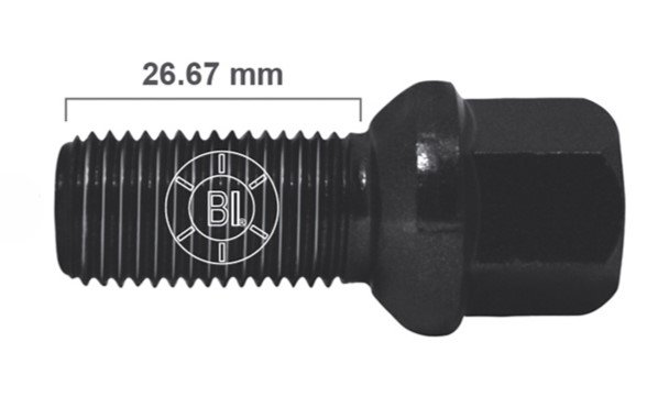 Artículo BIRLO RUEDA DERECHA M14-1.50X27.000 (1.06IN) BR60-008RP H29-318 4210-R de nuestra sub línea PERNO AGRICOLA referente a la línea automotriz