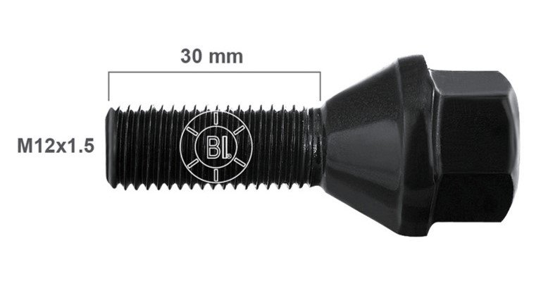 Artículo BIRLO RUEDA DERECHA M12-1.50X30.000 (1.18IN) BR60-031RP H44-311 de nuestra sub línea PERNO AGRICOLA referente a la línea automotriz