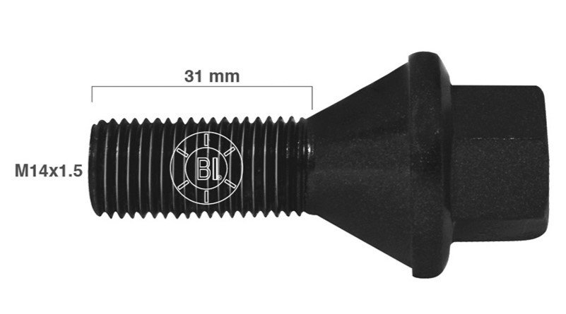 Artículo BIRLO RUEDA DERECHA M14-1.50X31.060 (1.22IN) BR61-007RP BR70-014RP de nuestra sub línea PERNO AGRICOLA referente a la línea automotriz