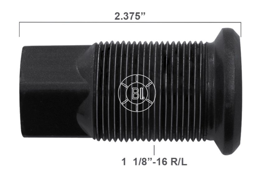 Artículo CAPUCHON DERECHA 1-1/8-16X2.375 PAVONADA CA00-001RP H23-301 38N-R de nuestra sub línea PERNO AGRICOLA referente a la línea automotriz