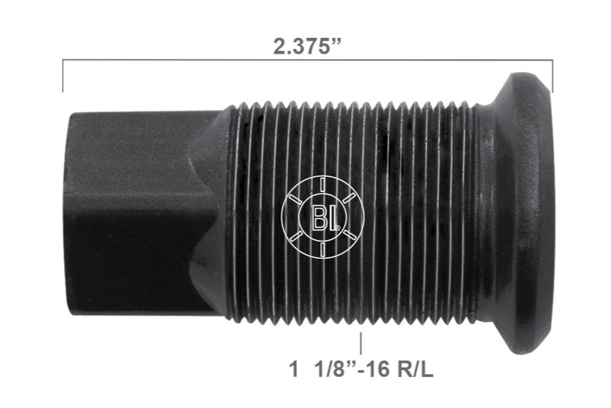 Artículo CAPUCHON IZQUIERDA 1-1/8-16X2.375 PAVONADA CA00-002LP H23-302 39T-L de nuestra sub línea PERNO AGRICOLA referente a la línea automotriz