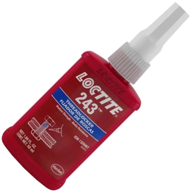 Artículo LOCTITE 243 de nuestra sub línea ABRASIVOS referente a la línea adhesivos y abrasivos