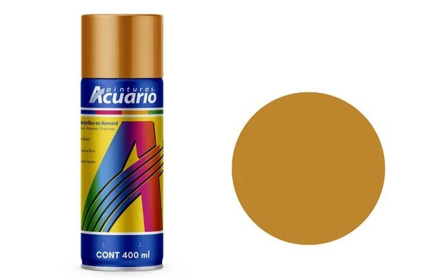 Artículo AEROSOL ACUARIO AMARILLO CATERPILLAR AA76105 de nuestra sub línea AEROSOLES referente a la línea aerosoles