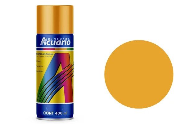 Artículo AEROSOL ACUARIO AMARILLO CROMO AA77705 de nuestra sub línea AEROSOLES referente a la línea aerosoles