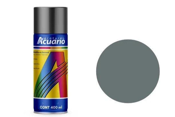 Artículo AEROSOL ACUARIO PRIMARIO GRIS AA75905 de nuestra sub línea AEROSOLES referente a la línea aerosoles
