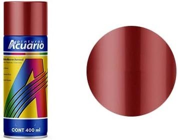 Artículo AEROSOL ACUARIO ULTRA ROJO METALICO AA77405 de nuestra sub línea AEROSOLES referente a la línea aerosoles