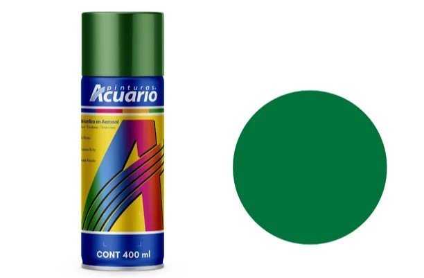 Artículo AEROSOL ACUARIO VERDE ECOLOGICO AA77205 de nuestra sub línea AEROSOLES referente a la línea aerosoles