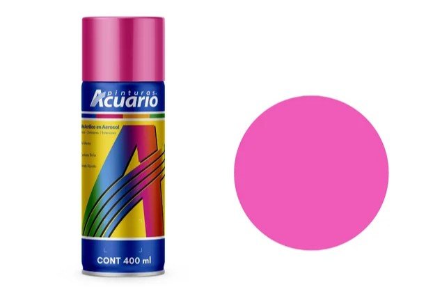 Artículo AEROSOL ACUARIO ROSA MEXICANO AA75305 de nuestra sub línea AEROSOLES referente a la línea aerosoles