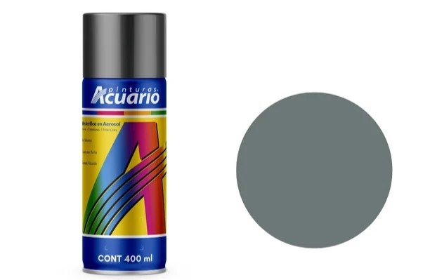 Artículo AEROSOL ACUARIO GRIS AA74005 de nuestra sub línea AEROSOLES referente a la línea aerosoles