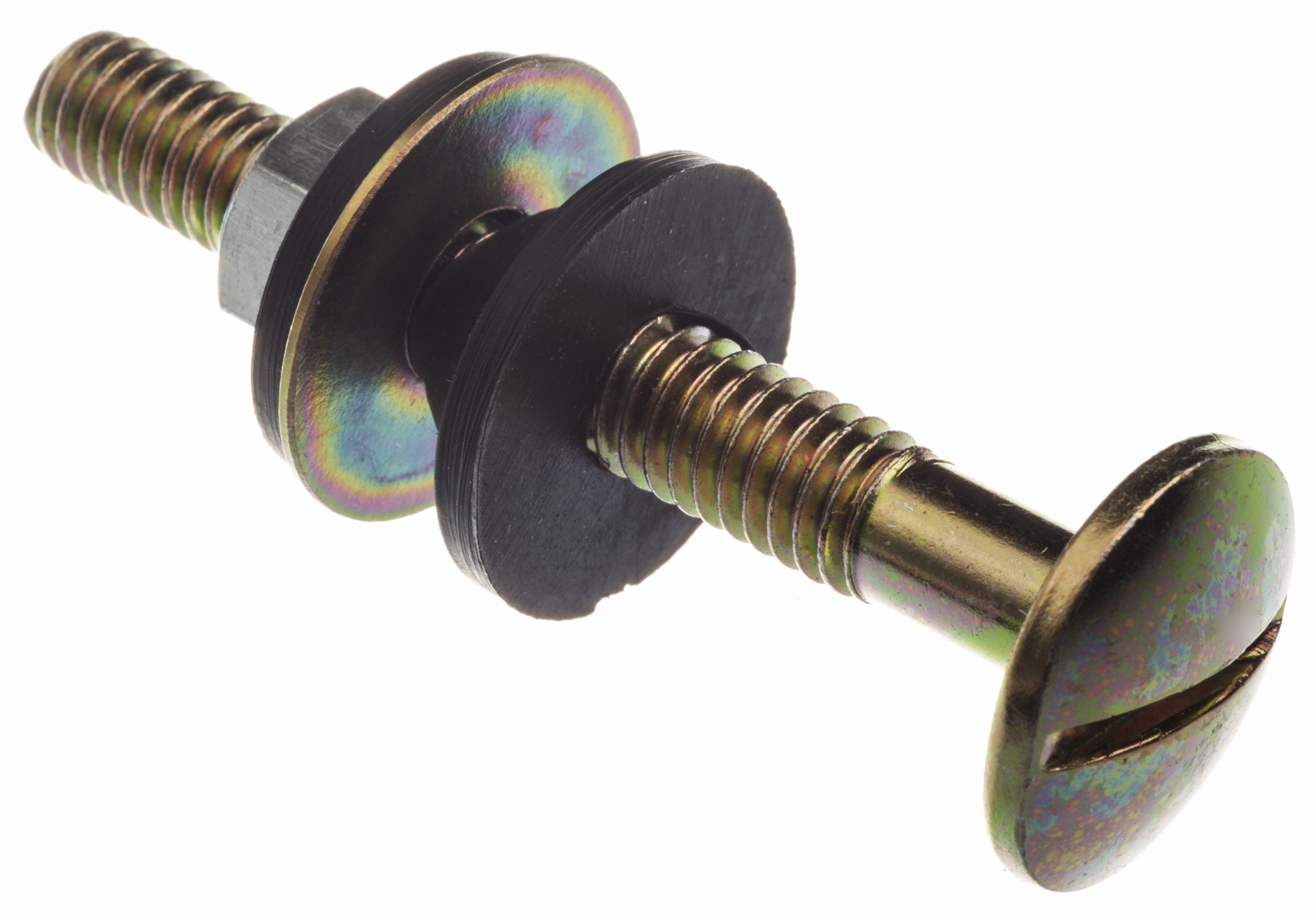 Artículo TORNILLO PARA WC CON TUERCA HEXAGONAL 1/4X2-1/2 de nuestra sub línea CASQUILLO DE ALUMINIO PARA CABLE DE ACERO referente a la línea accesorios y más