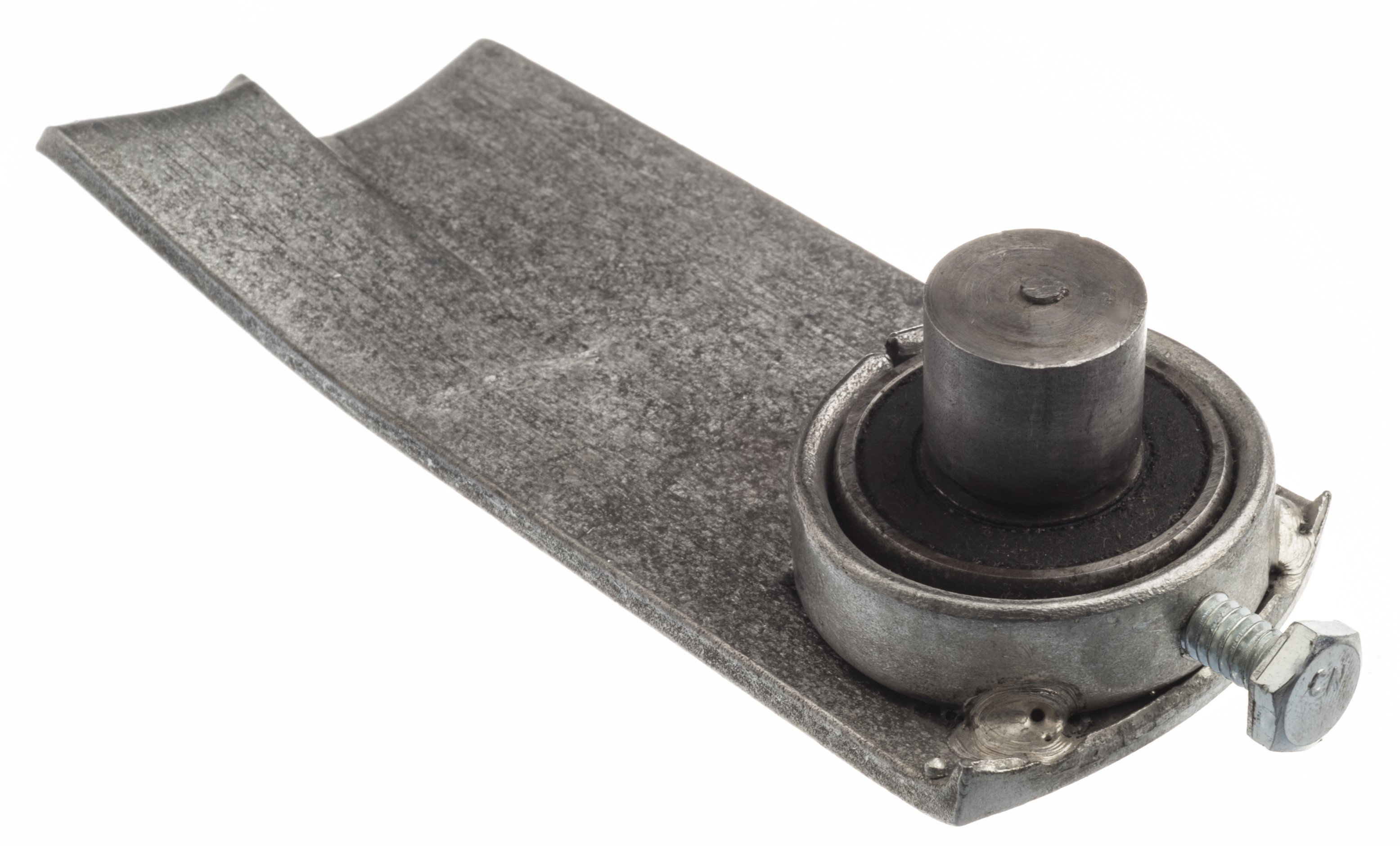 Artículo BIBEL MEDIANO CON BALERO GALVANIZADO 19 de nuestra sub línea CASQUILLO DE ALUMINIO PARA CABLE DE ACERO referente a la línea accesorios y más