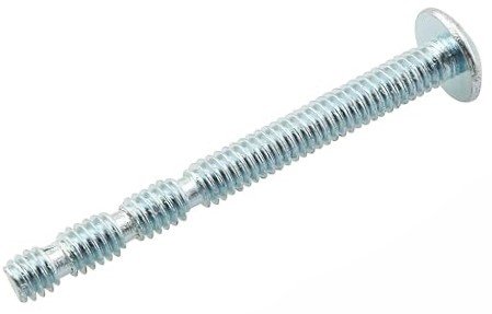 Artículo TORNILLO PARA JALADERA DE CAJON RECORTABLE NC GALVANIZADO 5/32X1-3/4 de nuestra sub línea TORNILLO COCHE G2 NC NATURAL referente a la línea tornillos varios
