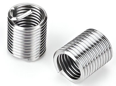 Artículo INSERTO DE ROSCA INOXIDABLE 5/16-18X1.5D de nuestra sub línea CASQUILLO DE ALUMINIO PARA CABLE DE ACERO referente a la línea accesorios y más