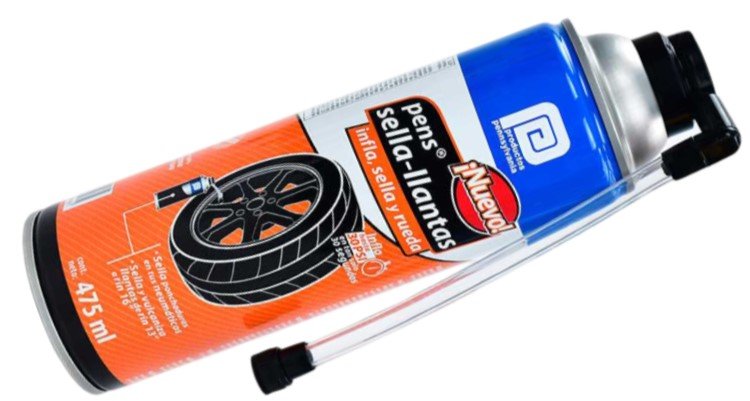 Artículo PENS SELLA-LLANTAS 475 ML YAACC7T de nuestra sub línea ABRASIVOS referente a la línea adhesivos y abrasivos