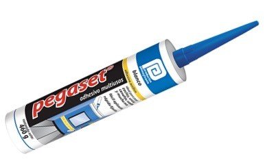 Artículo PEGASET BLANCO CARTUCHO AAC2B38 de nuestra sub línea ABRASIVOS referente a la línea adhesivos y abrasivos