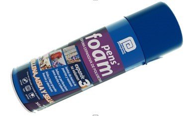 Artículo PENS FOAM AMARILLO LATA 750ML 4SPO00672 de nuestra sub línea ABRASIVOS referente a la línea adhesivos y abrasivos