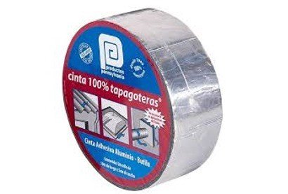 Artículo CINTA 100% TAPAGOTERAS 10 CM GRIS 4CBU00026 de nuestra sub línea ABRASIVOS referente a la línea adhesivos y abrasivos