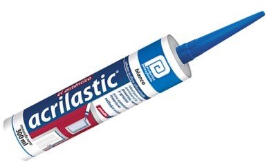 Artículo ACRILASTIC BLANCO CARTUCHO 300ML 3SAC00138 de nuestra sub línea ABRASIVOS referente a la línea adhesivos y abrasivos