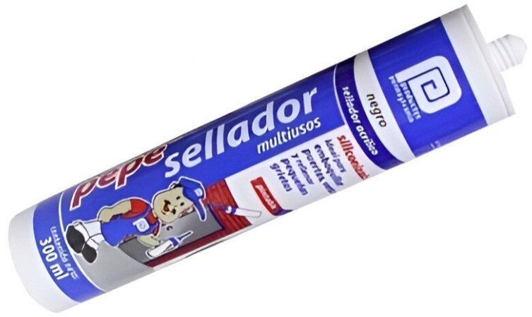 Artículo PEPE SELLADOR NEGRO CARTUCHO 300ML 3SAC00150 de nuestra sub línea ABRASIVOS referente a la línea adhesivos y abrasivos