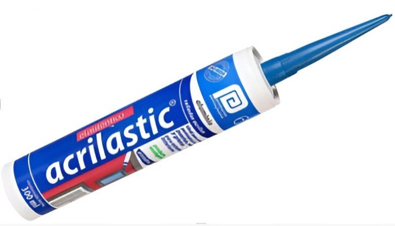 Artículo ACRILASTIC ALUMINIO CARTUCHO 300ML 3SAC00135 de nuestra sub línea ABRASIVOS referente a la línea adhesivos y abrasivos