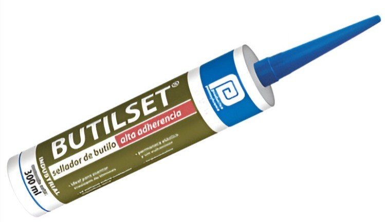 Artículo BUTILSET GRIS CARTUCHO 3SBU00155 de nuestra sub línea ABRASIVOS referente a la línea adhesivos y abrasivos