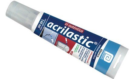 Artículo ACRILASTIC BLANCO TUBO 140ML 3SAC00137 de nuestra sub línea ABRASIVOS referente a la línea adhesivos y abrasivos