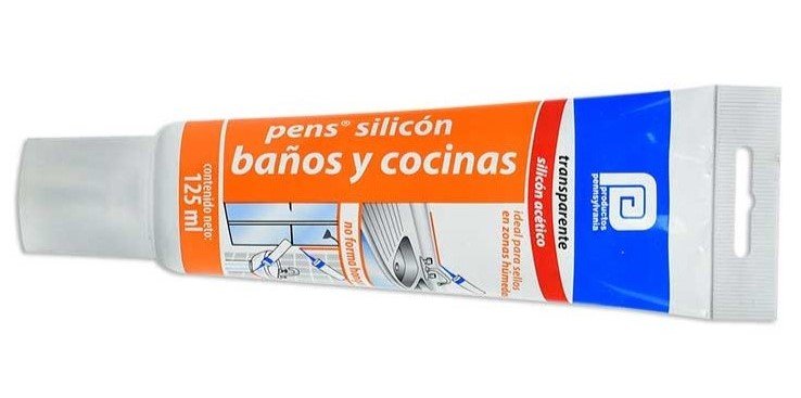 Artículo PENS SILICON BANOS Y COCINAS TRANSPARENTE 125 ML 3SSI00297 de nuestra sub línea ABRASIVOS referente a la línea adhesivos y abrasivos