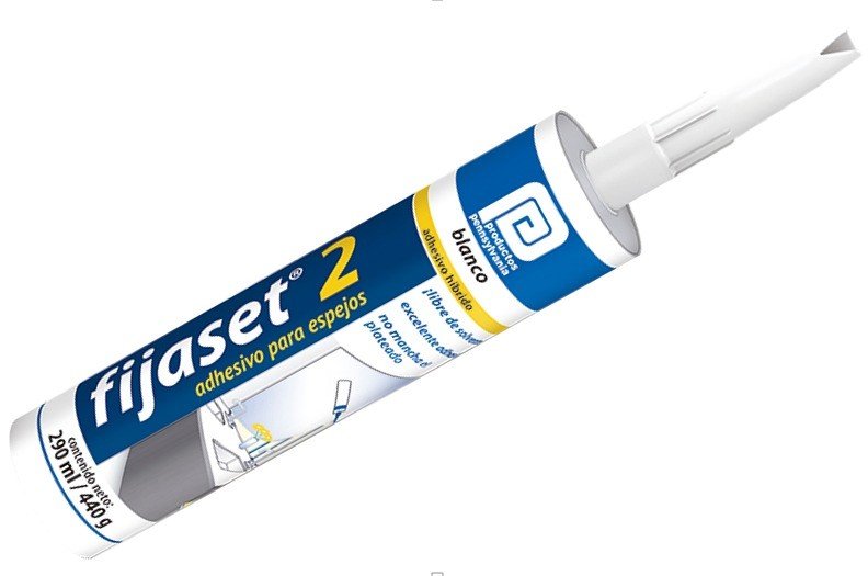 Artículo FIJASET 2 BLANCO CARTUCHO 4AHI00002 de nuestra sub línea ABRASIVOS referente a la línea adhesivos y abrasivos