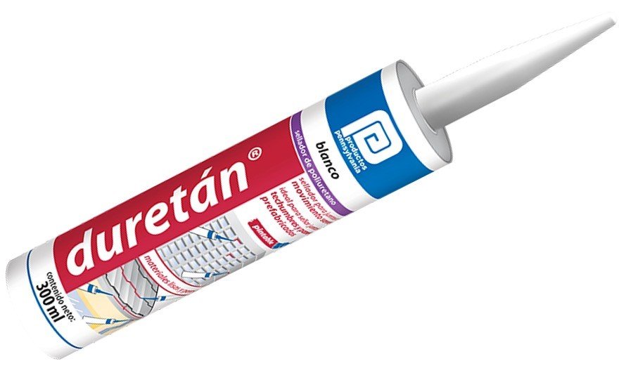 Artículo DURETAN BLANCO CARTUCHO 300ML 4SPO00206 de nuestra sub línea ABRASIVOS referente a la línea adhesivos y abrasivos