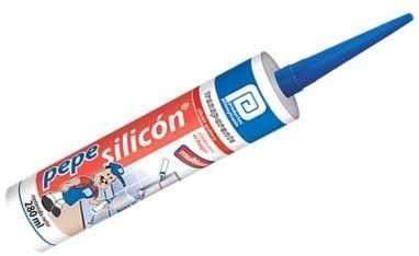 Artículo PEPE SILICON TRANSPARENTE CARTUCHO 280ML 3SSI00800 de nuestra sub línea ABRASIVOS referente a la línea adhesivos y abrasivos