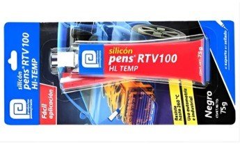Artículo PENS RTV 100 NEGRO TUBO 75GR 3SRT00240 de nuestra sub línea ABRASIVOS referente a la línea adhesivos y abrasivos