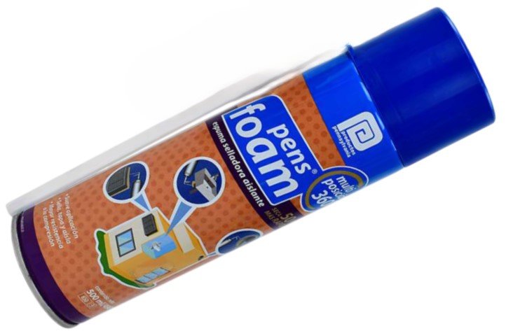 Artículo PENS FOAM 360 MULTIPOSICION 341ML 4SPO00201 de nuestra sub línea ABRASIVOS referente a la línea adhesivos y abrasivos