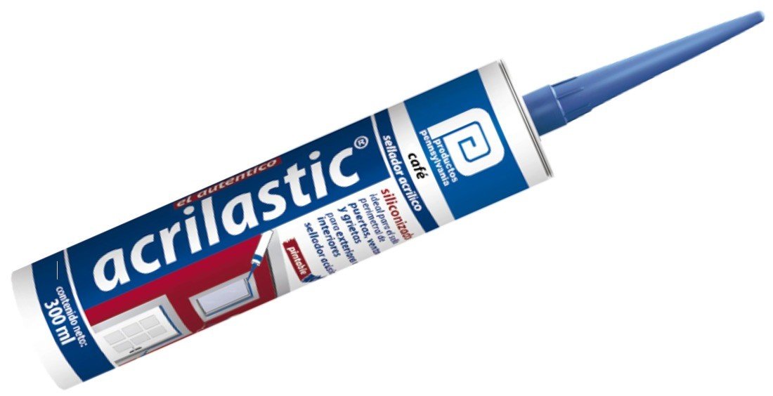 Artículo ACRILASTIC CAFE CARTUCHO 300ML 3SAC00140 de nuestra sub línea ABRASIVOS referente a la línea adhesivos y abrasivos