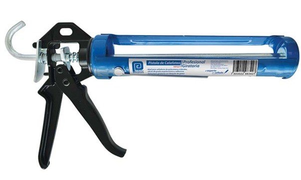 Artículo PISTOLA PROFESIONAL GIRATORIA 4YAP00591 de nuestra sub línea ABRASIVOS referente a la línea adhesivos y abrasivos