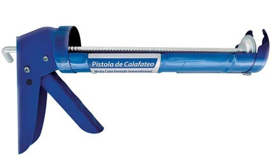 Artículo PISTOLA MEDIA CANA DENTADA SEMIPROFESION 4YAP00590 de nuestra sub línea ABRASIVOS referente a la línea adhesivos y abrasivos