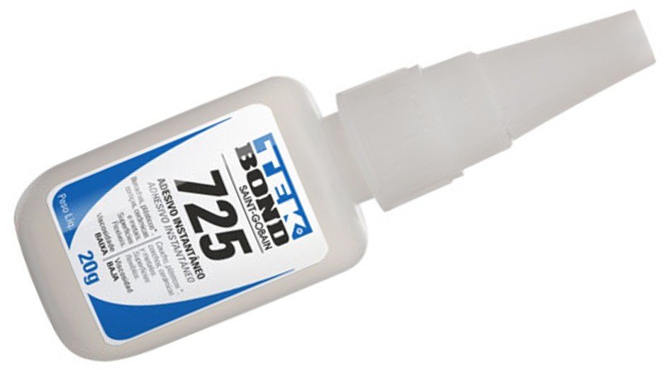 Artículo ADHESIVO INSTANTANEO 725 TEKBOND 20G TUBO APLICADOR A de nuestra sub línea ABRASIVOS referente a la línea adhesivos y abrasivos