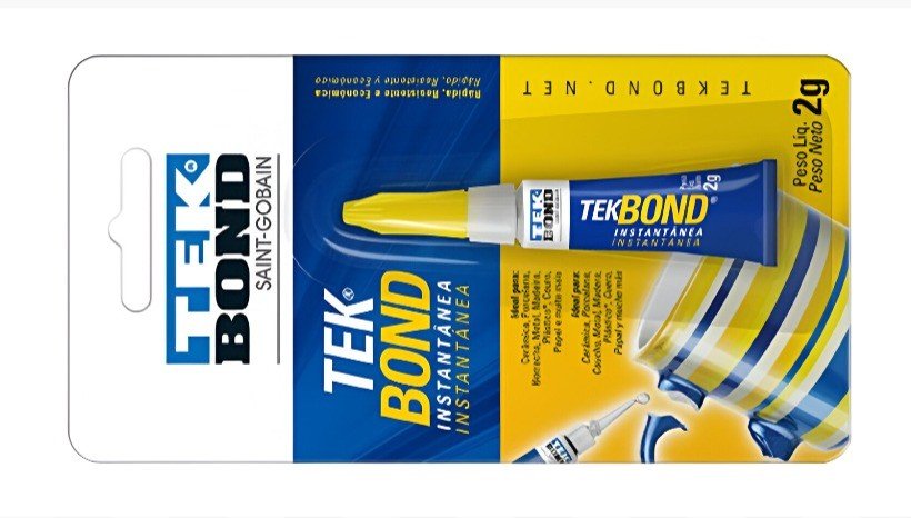 Artículo ADHESIVO INSTANTANEO TEKBOND INSTANTANEA 2G TUBO BLISTER de nuestra sub línea ABRASIVOS referente a la línea adhesivos y abrasivos