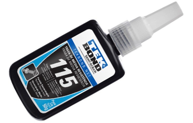 Artículo TRABA ROSCAS BMT 115 TEKBOND 50G TUBO APLICADOR AZUL de nuestra sub línea ABRASIVOS referente a la línea adhesivos y abrasivos