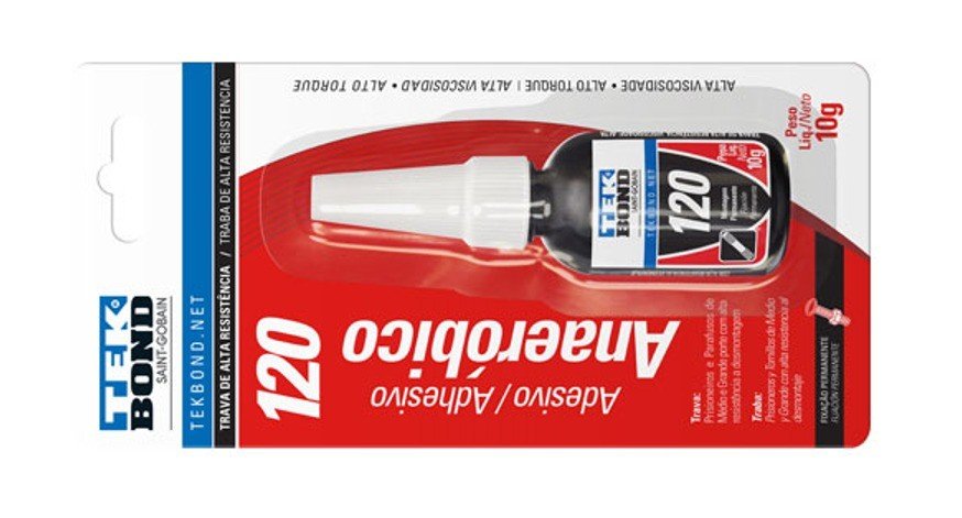 Artículo TRABA ROSCAS AT 120 TEKBOND 10G TUBO APLICADOR ROJO de nuestra sub línea ABRASIVOS referente a la línea adhesivos y abrasivos