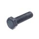 TORNILLO HEXAGONAL G5 NF CUERDA CORRIDA 28H PAVONADO 1/4x1