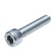 TORNILLO ALLEN CILINDRICO T304 INOXIDABLE MM P1.75 12x50