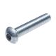 TORNILLO ALLEN BOTON T304 INOXIDABLE NC 20H 1/4x3/4