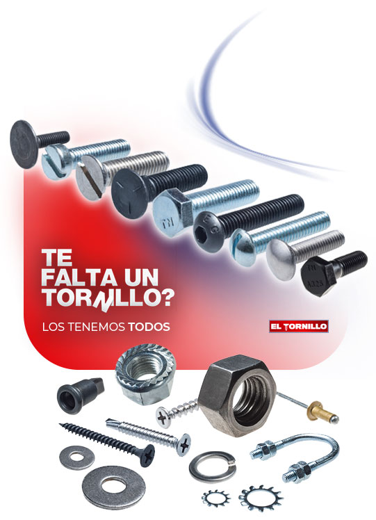 Tornillos y Tuercas Para Cada Uso e Industria Especializada - El Tornillo®